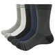 thumbnail image 1 of Cojín transpirable que absorbe la humedad Cómodos calcetines casuales para el equipo Al aire libre Paquete múltiple Rendimiento Senderismo Senderismo Caminar Calcetines deportivos (5 pares), 1 of 2