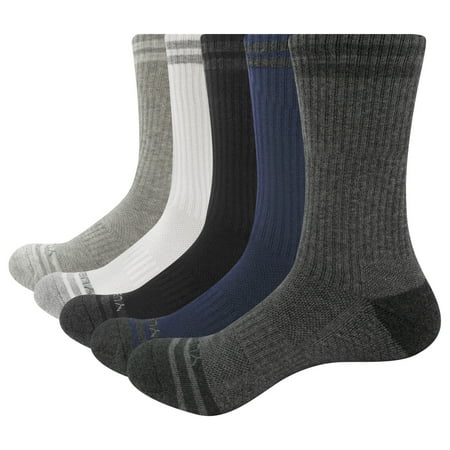 

Classic Cotton Dress Socks for Men-Men s Calf Socks-5-Pack-Men s Socks & Hosiery-Soft Odorless Casual