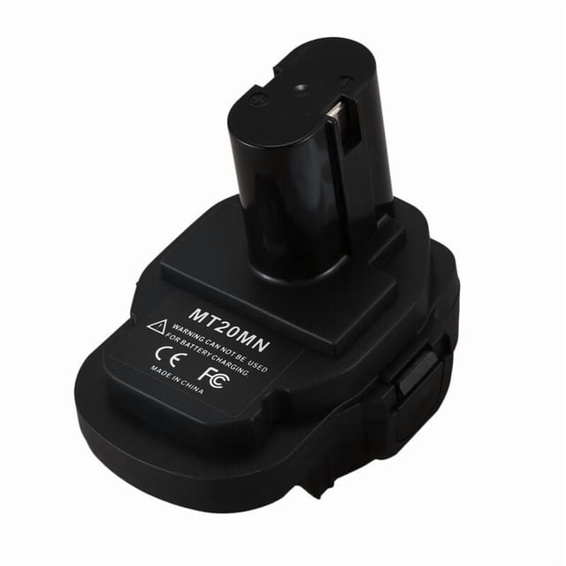 Various Power Tool Battery Adapter for 18V Lithium Ion Batteries Power Tools Adapter for 18V MAK DEW MIL BOS for BL1860B DCB205