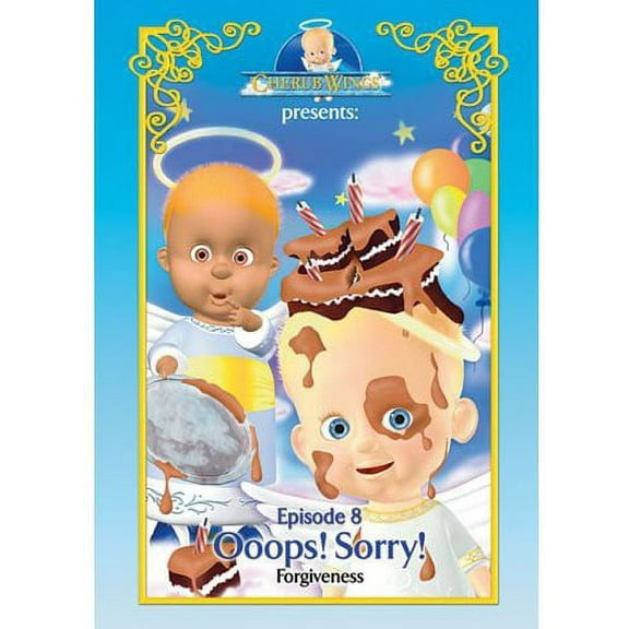 Cherub Wings Episode 8: Ooops! Sorry (DVD)