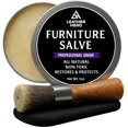 thumbnail image 1 of Pulidor Furniture Salve para cuero y madera, 150 ml, con juego de cepillos, 1 of 6