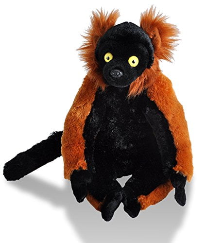 giant stuffed lemur