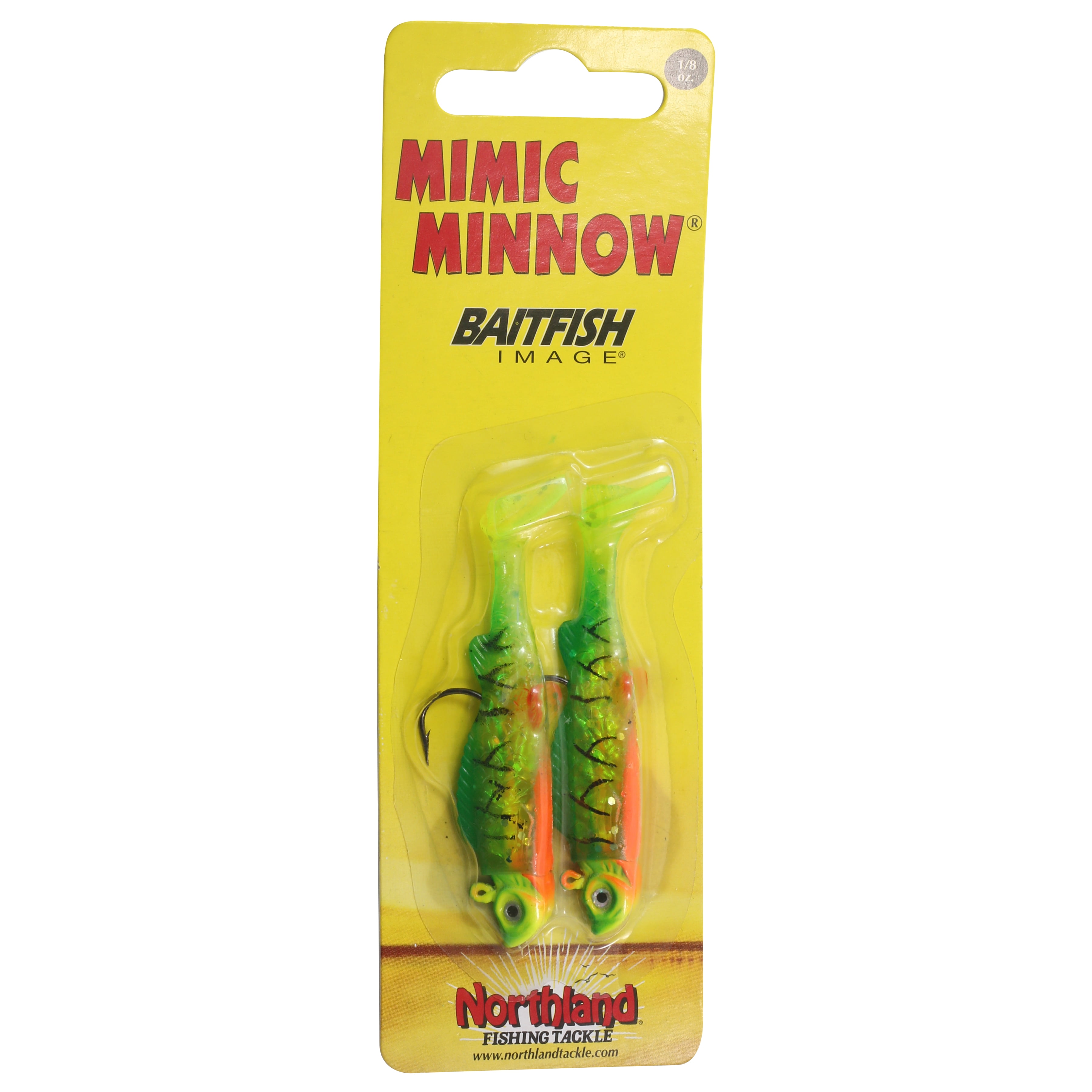 Northland Tackle Mimic Minnow 1/8 Firetiger Fishing-Equipment
