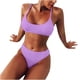 thumbnail image 4 of Conjunto de bikini de dos piezas cómodo con contraste de pecho alto para mujer OAVQHLG3B Store  lin121212, 4 of 4