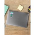 thumbnail image 2 of Smartprints Alien W Chocolate Bar Sticker -Image by Shutterstock, Vinyl Sticker, 2 of 3