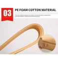 thumbnail image 7 of Self Adhesive Wallpaper Border of Peel and Stick Wall Trim Skirting Edging Strip for Mirrors Backsplashes and Home Decor Easy to Apply and Flexible Design, 92 x 3 Inch, 7 of 7