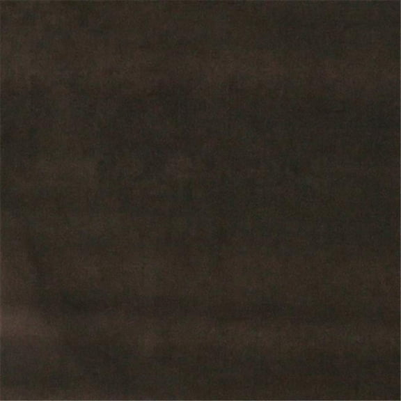 Designer Fabrics K0000S 54 in. Wide - Brown Authentic Cotton Velvet Upholstery Fabric