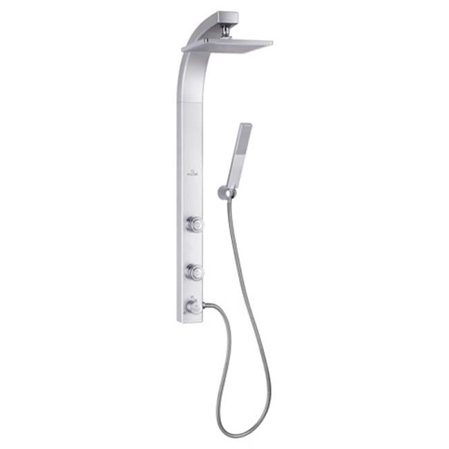 PULSE ShowerSpas 1020S Splash Shower System with 8" Rain Showerhead, 2