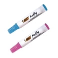 thumbnail image 4 of Marcador para Pizarrón Bic Marking Punta Cincel Surtido de Colores 4 Piezas, 4 of 4