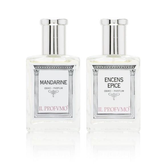 IL Profvmo Osmo Parfum Combination Duo 1.0 oz Parfum Mandarine   1.0 oz Parfum Encens Epice