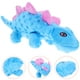 thumbnail image 4 of Juguete de peluche chirriante para perros con forma de dinosaurio, juguete interactivo para mascotas, 4 of 6