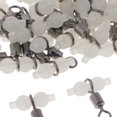 thumbnail image 4 of 50 Unidades Giros Luminosos de Fishing de Material Acero Inoxidable ,Plástico Sunnimix Giratorios de pesca luminosos, 4 of 8