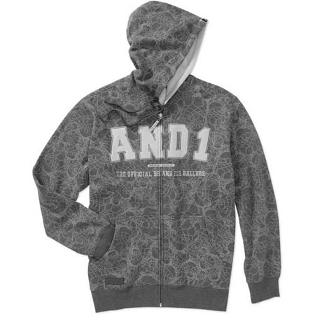 And 1 - Men's Nothing But Net Full Zip H