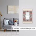 thumbnail image 5 of Daiia Fashion Tatreez1 Pattern Decorator Wall Plate Child Safe Outlet Cover, Switch and Outlet Covers,Size 1-Gang 5.0" x3.0" , Polycarbonate Thermoplastic-Style U, 5 of 6