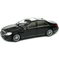 thumbnail image 2 of Mercedes Benz S Class with Sunroof Black "NEX Models" 1/24 Diecast Model Car by Welly, 2 of 3