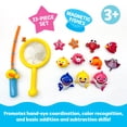 thumbnail image 2 of Baby Shark Fishing Set, Educational Pool Toy - Fishing Rod, Net & Baby Shark Characters (Ages 3+), 2 of 3