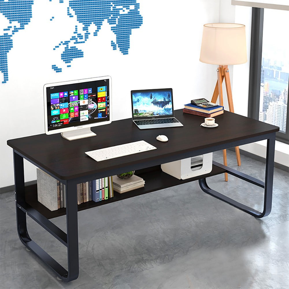 Home Office Desk Student Writing Desktop Study Modern Economic Computer Desk 