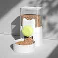 thumbnail image 6 of Gravity Pet Feeder Automatic Cat Feeder with Pet Food Bowl for Small Medium Dog Puppy Kitten Cat Supplies, 6 of 6