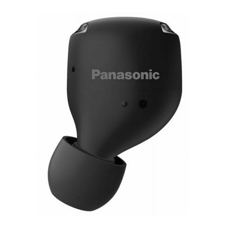 Panasonic True Wireless Headphones with Charging Case, Black Panasonic True Wireless Headphones with Charging Case, Black