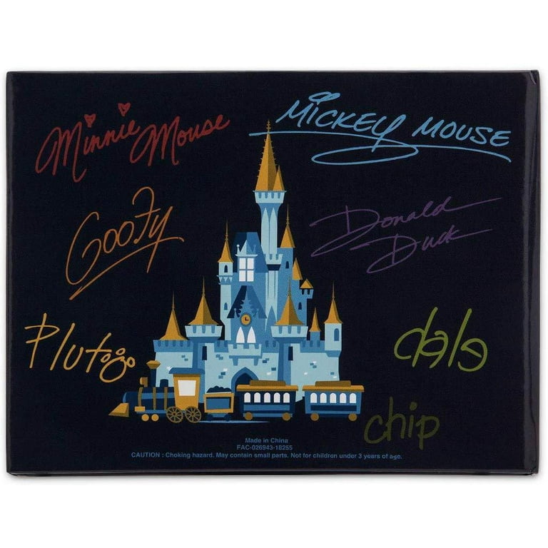 Walt Disney World Mickey Mouse & Friends Official Autograph Book