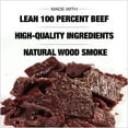 thumbnail image 4 of (2 pack) Old Trapper Peppered Beef Jerky 10oz Resealable Bag, 4 of 13