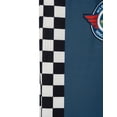 thumbnail image 5 of Disney Toy Story Woody Buzz Lightyear Rex French Terry Racing Zip Up Coverall Toddler to Big Kid, 5 of 5