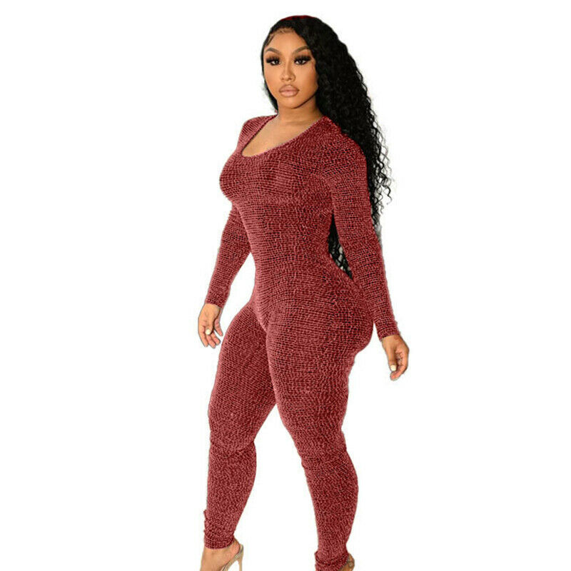 Long Sleeve Romper Jumpsuit Playsuit 