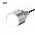 thumbnail image 1 of Tri-Color Waterproof Alarm Light Semicircular Indicator LED Alarm Light 30MM, 1 of 10