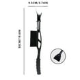 thumbnail image 2 of Multifunctional Car Brush and Ice Scraper Tool with Plow Shovel for Efficient Winter Vehicle Cleaning and Defrosting, 2 of 3