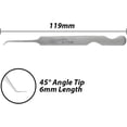 thumbnail image 2 of Lash Tweezer Professional Volume False Lash Application Tool | Multi Shapes & Purposes Tweezers | Tweezers for Volume, Isolation & Classic Lashes (Elite #6-45°Angled 6mm Length Tip | Volume), 2 of 2