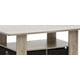 Furinno 11158GYW/BK Table Basse avec Tiroir à Tiroirs, Gris Chêne Français/noir – image 4 sur 4