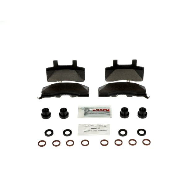 Bosch BE370H Bosch Blue Semi-Metallic Brake Pads with Hardware