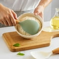 thumbnail image 2 of Silicone Rice Spoon Flexible Kitchen Utensil Reliable for Cooking Serving, Green, 2 of 7