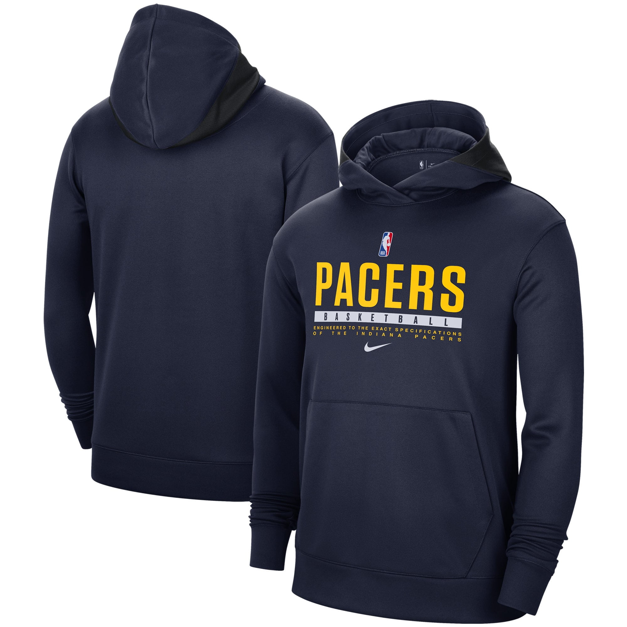 pacers pullover
