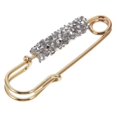 thumbnail image 4 of Delicate Rhinestone Brooch Waist Clip for Women Parties 4x2x1cm Stylish 1Pcs, 4 of 5