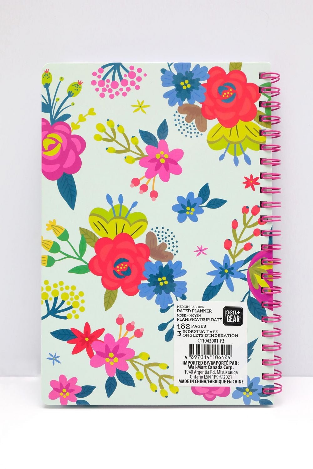 MEDIUM FASHION DATED PLANNER