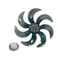thumbnail image 3 of Kuntesetty Fan Blade Replacement Directly Replaces Easy to Install Part 7 Leaves Design 12inch, 3 of 9