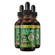 VitaLiver - Liver Support Supplement - with Milk Thistle & Artichoke! | 3 Pack Value