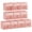 Pink-10.6 Inch.- 10 Pack, variant on 12.2 Inch Storage Cubes 6 Pack Cube Bins With Window Fabric Handle Foldable Box For Clothes Toys Books (grey)