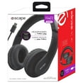 thumbnail image 4 of Escape - Wired Headphones with Type-C Connector, Built-in Microphone, Black, 4 of 4