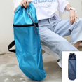 thumbnail image 2 of Waterproof Skateboard Backpacks Bag with Adjustable Shoulder Straps Portable Skateboard Case Surfboard Backpack Deep Blue, 2 of 5