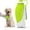 Green, variant on 19.6OZ Portable Dog Water Bottle for Small to Large Dogs, Leak Proof Dog Travel Summer Reflective Hanyard Silicone Accessories