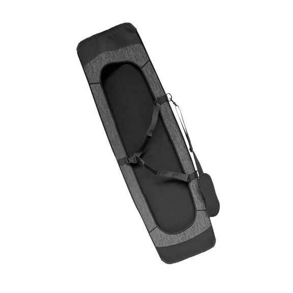 Longboard Carry Case Waterproof Organizer Snowboard Backpack Cover for Travel