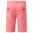 thumbnail image 4 of DDAPJ pyju Men's Golf Shorts Lightweight Quick Dry Casual Work Shorts Summer Travel Short Pants with Pockets Pink L, 4 of 6