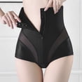 thumbnail image 4 of Moldeadora Cuerpo, Corsé Mujer Cintura Alta Mujer Fajas Corsé Verano Adelgazamiento Ropa Interior Posparto Abdomen Cintura ShaperL EOTVIA No, 4 of 7