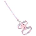 thumbnail image 4 of 1 Set of Kitten Walking Rope Outdoor Cat Leash Adjustable Cat Harness Kitten Supply, 4 of 7
