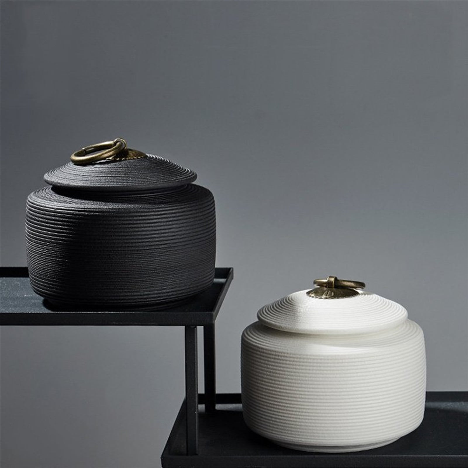Ceramics Ash Urn Sealed Cremation Funeral Ashes Keepsake Small Animals Pet Dog Cat Memorial Burial