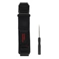 thumbnail image 2 of Replacement Watchband, Hook and Loop Fastener Braided Nylon Watch Strap  for T Rex Ultra Smartwatch Gray,Black,OD Green, 2 of 7