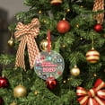 thumbnail image 2 of Christmas Ornaments Personalize Shaped Embellishments Hanging Ornaments for Christmas Decoration, 2 of 4