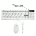 thumbnail image 2 of Ensemble Clavier Souris, 104 Touches Clavier et Souris USB Combo pour Bureau, 2 of 8